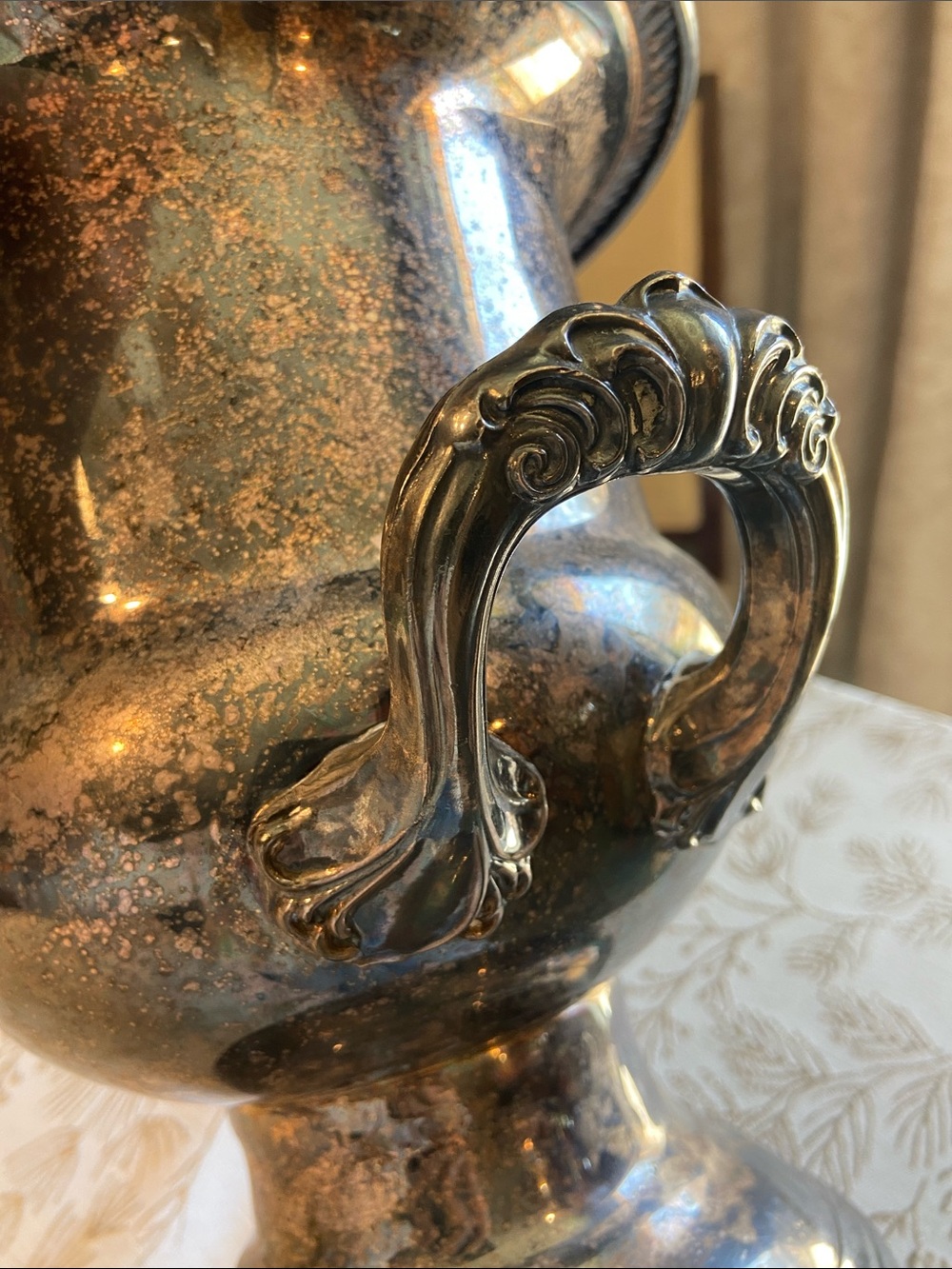 Vintage Leonard Silver Plated Champagne bucket - Picture 4 of 4